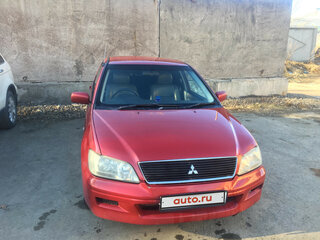 2001 Mitsubishi Lancer IX, красный, 160000 рублей, вид 2