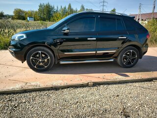 2013 Renault Koleos I Рестайлинг, чёрный, 980000 рублей, вид 5
