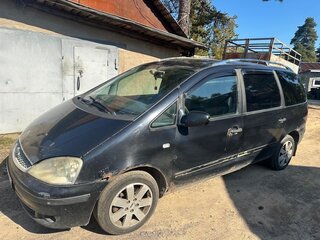 2004 Ford Galaxy I Рестайлинг, чёрный, 150000 рублей, вид 1