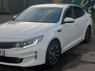 2017 Kia Optima IV, белый, 2050000 рублей, вид 2