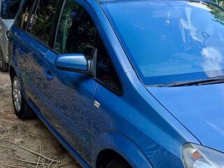 2007 Opel Zafira B, синий, 450000 рублей, вид 4