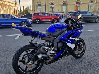 2011 Yamaha YZF-R6, синий, 770000 рублей, вид 2
