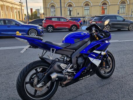2011 Yamaha YZF-R6, синий, 770000 рублей, вид 2