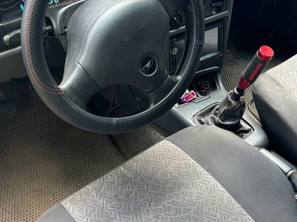 2008 Daewoo Nexia I Рестайлинг, серый, 235000 рублей - вид 4