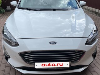 2020 Ford Focus IV, белый, 1900000 рублей, вид 1
