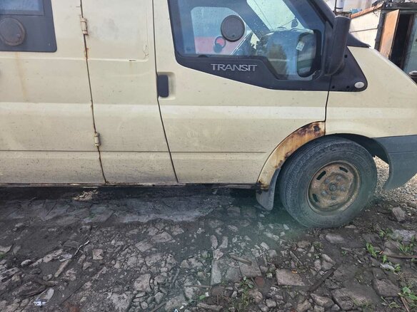 2013 Ford Transit, бежевый, 450000 рублей - вид 7