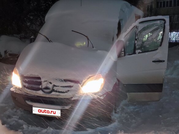 2007 Mercedes-Benz Sprinter, белый, 1099000 рублей - вид 6
