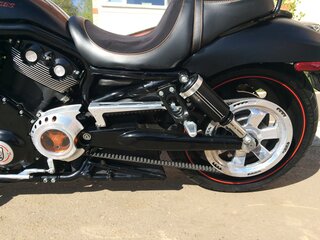 2008 Harley-Davidson V-Rod, чёрный, 1300000 рублей, вид 5