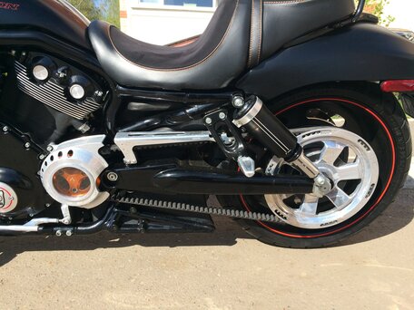 2008 Harley-Davidson V-Rod, чёрный, 1300000 рублей, вид 5