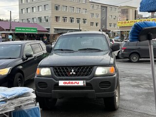 2002 Mitsubishi Montero Sport I, чёрный, 1000000 рублей, вид 1