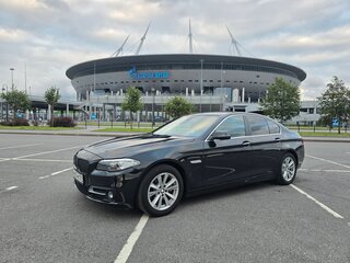 2014 BMW 5 серии 520i VI (F10/F11/F07) Рестайлинг, чёрный, 2450000 рублей, вид 2