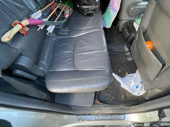 2005 Lexus GX 470 I, серебристый, 2500000 рублей - вид 23