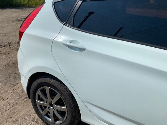 2011 Hyundai Solaris I, белый, 670000 рублей - вид 17