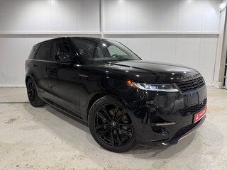 2022 Land Rover Range Rover Sport P400 MHEV III, чёрный, 12000000 рублей, вид 3