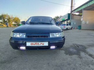 2006 Lada (ВАЗ) 2112, чёрный, 320000 рублей, вид 2