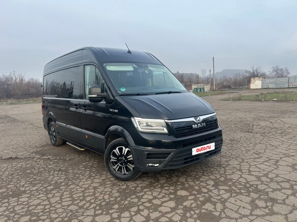 2019 MAN TGE, чёрный, 4620000 рублей - вид 9