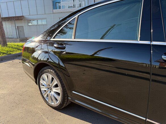 2011 Mercedes-Benz S-Класс 350 V (W221) Рестайлинг, чёрный, 2190000 рублей - вид 6