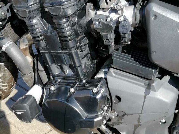 2012 Suzuki Bandit GSF 650, чёрный, 240000 рублей - вид 12