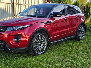 2013 Land Rover Range Rover Evoque 6-speed I, красный, 2100000 рублей, вид 5