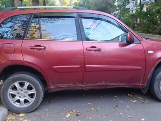 2014 Chery Tiggo (T11) I Рестайлинг (FL), красный, 320000 рублей, вид 5