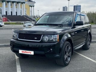 2010 Land Rover Range Rover Sport I Рестайлинг, чёрный, 2350000 рублей, вид 1