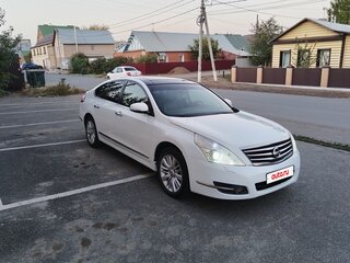 2012 Nissan Teana II (J32) Рестайлинг, белый, 1299999 рублей, вид 3