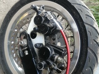 2012 Kayo Evolution YX140EM, белый, 70000 рублей, вид 5
