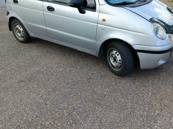 2011 Daewoo Matiz I Рестайлинг, серебристый, 185000 рублей - вид 5