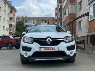 2017 Renault Sandero Stepway II, белый, 1080000 рублей, вид 4