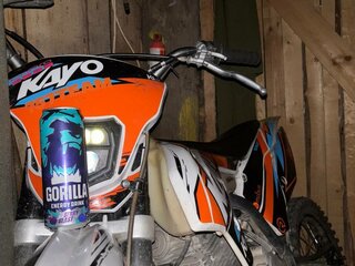 2023 Kayo K1 250 MX, оранжевый, 135800 рублей, вид 2