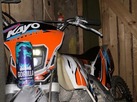 2023 Kayo K1 250 MX, оранжевый, 135800 рублей, вид 2