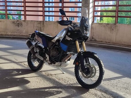 2020 Yamaha Tenere 700, синий, 1039000 рублей, вид 1
