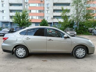 2014 Nissan Almera III (G15), бежевый, 780000 рублей, вид 4