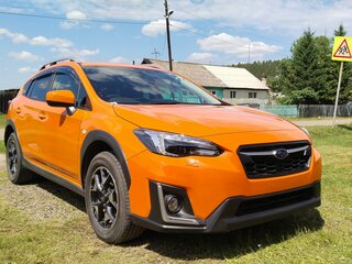 2019 Subaru XV II, оранжевый, 2000000 рублей, вид 1