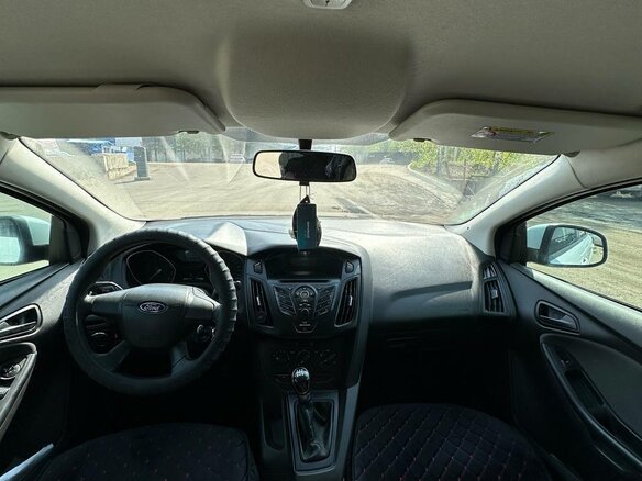 2013 Ford Focus III, белый, 800000 рублей - вид 19