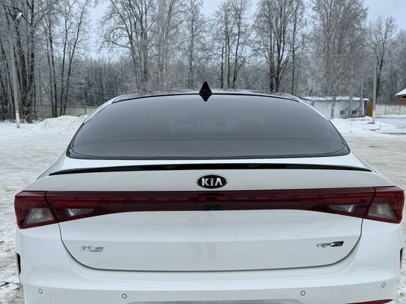 2021 Kia K5 III, белый, 3700000 рублей - вид 6