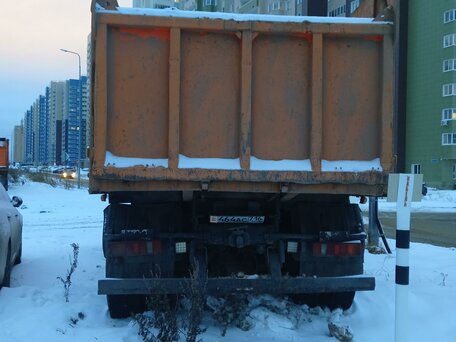 2012 КамАЗ 6520, оранжевый, 1890000 рублей, вид 4