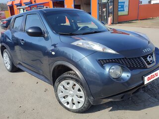 2013 Nissan Juke I, синий, 1050000 рублей, вид 2