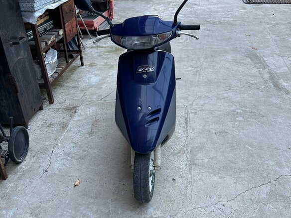 2003 Honda Dio, синий, 45000 рублей