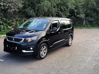 2021 Peugeot Rifter Long L2 I, чёрный, 2500000 рублей, вид 5