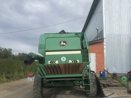 2006 John Deere 550, зелёный, 2950000 рублей, вид 1