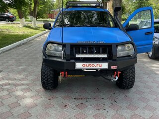2003 Jeep Grand Cherokee II (WJ), голубой, 800000 рублей, вид 4