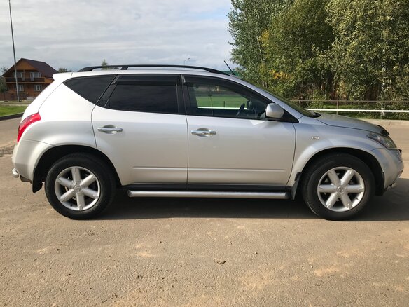 2006 Nissan Murano I (Z50), серебристый - вид 3