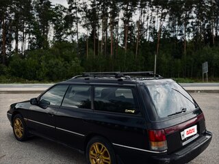 1991 Subaru Legacy I, чёрный, 340000 рублей, вид 4