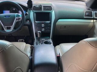 2013 Ford Explorer V, белый, 1500000 рублей, вид 5
