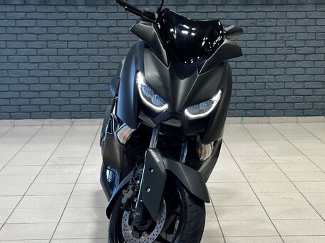 2019 Yamaha XMAX, чёрный, 497000 рублей, вид 3