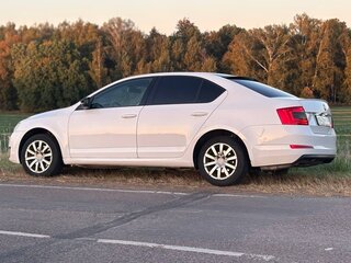 2015 Skoda Octavia III (A7), белый, 1250000 рублей, вид 3