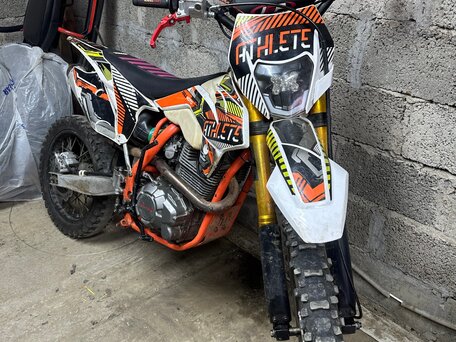 2021 Regulmoto Athlete 250, оранжевый, 89000 рублей, вид 2
