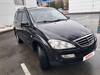 2008 SsangYong Kyron 5-speed I Рестайлинг, чёрный, 685000 рублей, вид 2