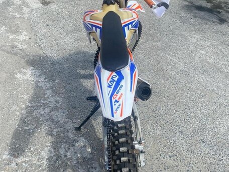 2020 Kayo K1 250 MX, синий, 135000 рублей, вид 3